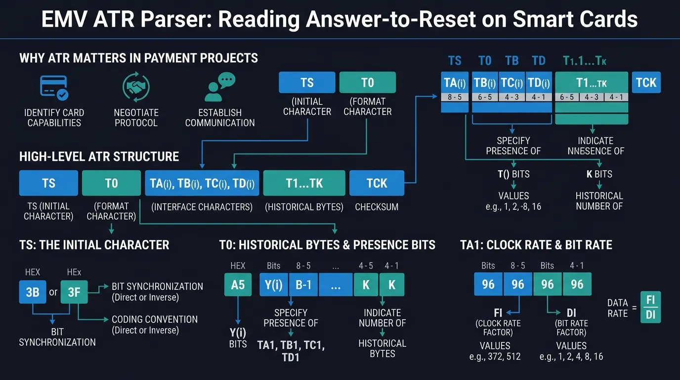 Cover illustration: EMV ATR Parser: Reading Answer-to-Reset on Smart Cards