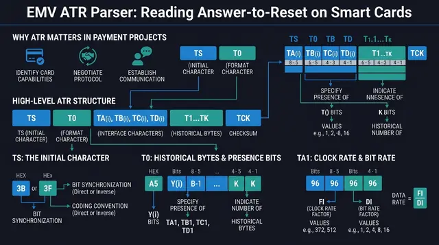 EMV ATR Parser: Reading Answer-to-Reset on Smart Cards