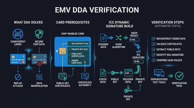 EMV DDA Verification: A Practical Guide to Dynamic Data Authentication