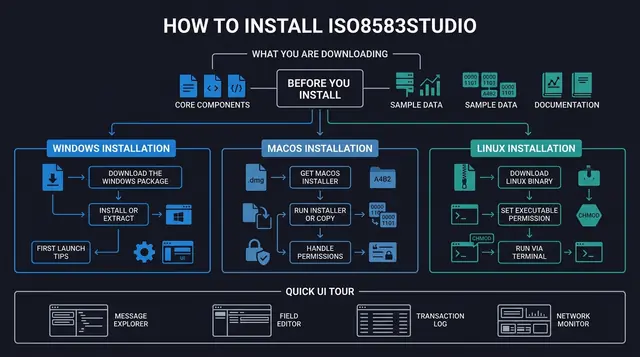 Getting Started: How to Install ISO8583Studio on Windows, macOS, and Linux