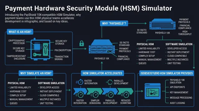 HSM Simulator Introduction: Why Payment Teams Simulate PayShield 10K