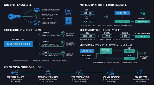 Keyshare Generator Guide: Splitting Keys, XOR Components, and Verification