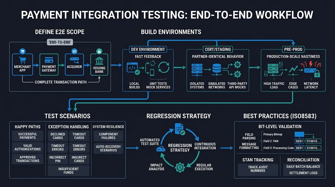 Cover illustration: Payment Integration Testing: An End-to-End Workflow That Survives Production