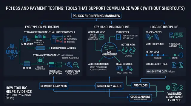 PCI DSS and Payment Testing: Tools That Support Compliance Work (Without Shortcuts)