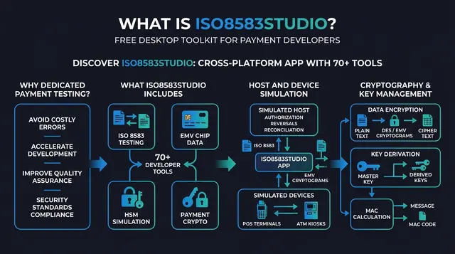 What Is ISO8583Studio? A Free Desktop Toolkit for Payment Developers